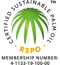 RSPO - Certified Sustainable Palm Oil